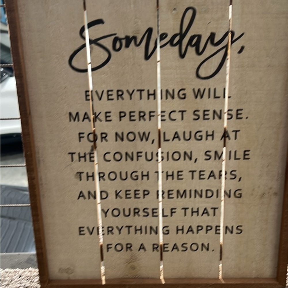 Inspirational Wooden Wall Art